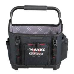Husky Build-Out 14 In. Tool Tote -Husky Shop black husky tool bags hd72014 th 4f 1000