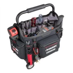 Husky Build-Out 14 In. Tool Tote -Husky Shop black husky tool bags hd72014 th a0 1000