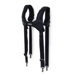 Husky Universal Sliding Rig Tool Belt Support In Black
