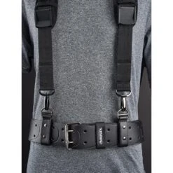 Husky 2-1/2 In. 5 In Padded Work Tool Belt In Black -Husky Shop black husky tool belts 81715n20 4f 1000