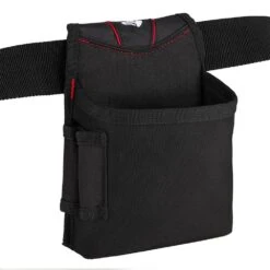 Husky 7 In. Single Pocket Tool Belt Pouch -Husky Shop black husky tool belts hd00102 1f 1000
