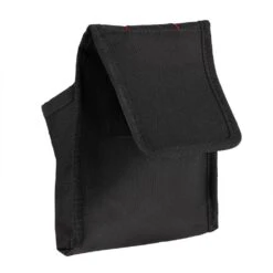 Husky 7 In. Single Pocket Tool Belt Pouch -Husky Shop black husky tool belts hd00102 4f 1000