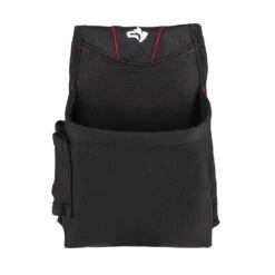 Husky 7 In. Single Pocket Tool Belt Pouch