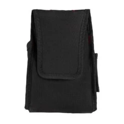 Husky 7 In. Single Pocket Tool Belt Pouch -Husky Shop black husky tool belts hd00102 66 1000
