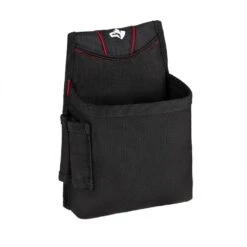 Husky 7 In. Single Pocket Tool Belt Pouch -Husky Shop black husky tool belts hd00102 a0 1000