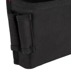 Husky 7 In. Single Pocket Tool Belt Pouch -Husky Shop black husky tool belts hd00102 c3 1000
