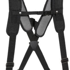 Husky 2-Bag 18-Pocket Black Framer's Suspension Rig Work Tool Belt With Suspenders -Husky Shop black husky tool belts hd00116 th 1d 1000