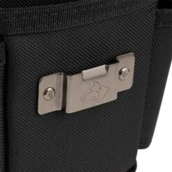 Husky 6.7 In. Black 3-Pocket Utility Tool Belt Pouch -Husky Shop black husky tool belts hd00130 th 4f 1000