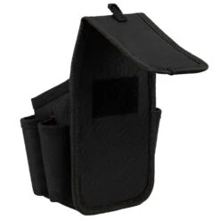 Husky 6.7 In. Black 3-Pocket Utility Tool Belt Pouch -Husky Shop black husky tool belts hd00130 th 77 1000