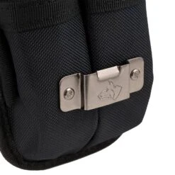 Husky 5 In. 5-Pocket Black Four Barrel Tool Belt Pouch -Husky Shop black husky tool belts hd00131 th c3 1000