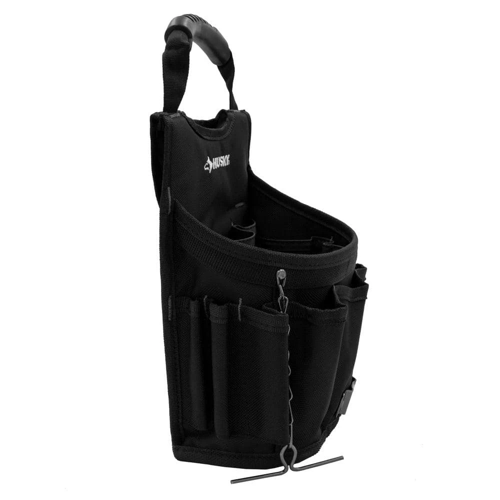 Husky 13-Pocket Black Utility Tool Pouch 3 Husky 13-Pocket Black Utility Tool Pouch - Image 3