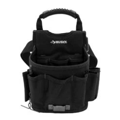 Husky 13-Pocket Black Utility Tool Pouch 10 Husky 13-Pocket Black Utility Tool Pouch -Husky Shop black husky tool belts hd00142 c3 1000