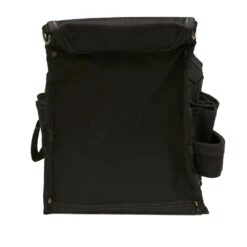 Husky Heavy-Duty 14-Pocket Electrician's Tool Belt Pouch In Black -Husky Shop black husky tool belts hd00143 66 1000