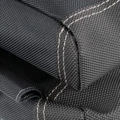 Husky Framers 3-Bag Work Tool Belt With Suspenders -Husky Shop black husky tool belts hd00172 4f 1000