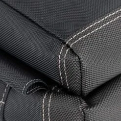 Husky Framers 2-Bag Work Tool Belt With Suspenders -Husky Shop black husky tool belts hd00173 4f 1000