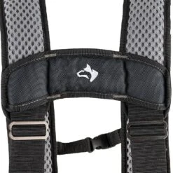 Husky Framers 2-Bag Work Tool Belt With Suspenders -Husky Shop black husky tool belts hd00173 fa 1000