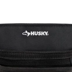 Husky 6-Pocket Black Tool Belt Pouch -Husky Shop black husky tool belts hd335088 th c3 1000