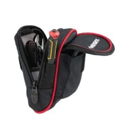 Husky 4.5 In. Clip On Tool Belt Pouch -Husky Shop black husky tool belts hd55100 th 40 1000