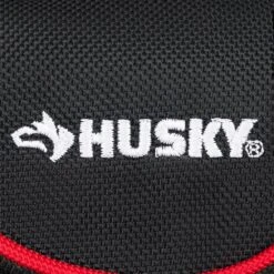 Husky 4.5 In. Clip On Tool Belt Pouch -Husky Shop black husky tool belts hd55100 th 4f 1000