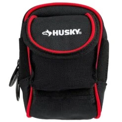 Husky 4.5 In. Clip On Tool Belt Pouch
