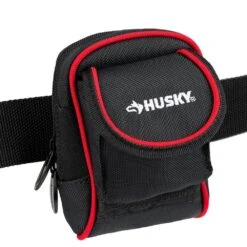 Husky 4.5 In. Clip On Tool Belt Pouch -Husky Shop black husky tool belts hd55100 th c3 1000