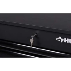 Husky Tool Storage 31 In. W 6-Drawer Black Rolling Tool Cart -Husky Shop black husky tool carts h30mech6blk fa 1000