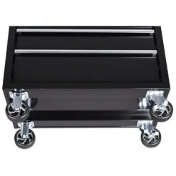 Husky 36 In. W X 18 In. D 12-Drawer Black Rolling Tool Chest Combo -Husky Shop black husky tool chest combos h36ch6tr6blk 1d 1000