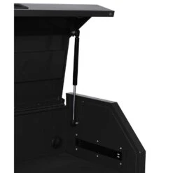 Husky 36 In. W X 18 In. D 12-Drawer Black Rolling Tool Chest Combo -Husky Shop black husky tool chest combos h36ch6tr6blk c3 1000