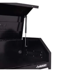 Husky Tool Storage 42 In. W X 18 In. D Standard Duty Black Tool Chest Combo -Husky Shop black husky tool chest combos h42ch4tr8blk c3 1000
