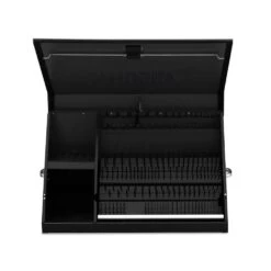 Husky Heavy-Duty 36 In. W X 17 In. D Black Steel Portable Triangle Top Chest For Sockets, Wrenches And Screwdrivers 15 Husky Heavy-Duty 36 In. W X 17 In. D Black Steel Portable Triangle Top Chest For Sockets, Wrenches And Screwdrivers -Husky Shop black husky top tool chests thd36280 4f 1000