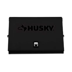 Husky Heavy-Duty 36 In. W X 17 In. D Black Steel Portable Triangle Top Chest For Sockets, Wrenches And Screwdrivers