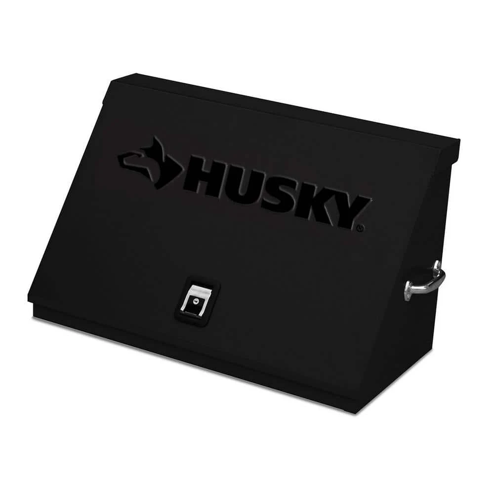 Husky Heavy-Duty 36 In. W X 17 In. D Black Steel Portable Triangle Top Chest For Sockets, Wrenches And Screwdrivers 6 Husky Heavy-Duty 36 In. W X 17 In. D Black Steel Portable Triangle Top Chest For Sockets, Wrenches And Screwdrivers - Image 6