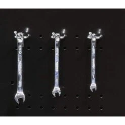 Husky Ready-to-Assemble 24-Gauge Steel Wall Mounted Garage Cabinet In Black (28 In. W X 29.7 In. H X 12 In. D) 11 Husky Ready-to-Assemble 24-Gauge Steel Wall Mounted Garage Cabinet In Black (28 In. W X 29.7 In. H X 12 In. D) -Husky Shop black husky wall mounted cabinets g2802w us 66 1000