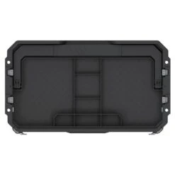 Husky Connect Stackable Portable 2 Drawer 13 Compartment Small Tools And Parts Organizer With Removable Dividers -Husky Shop black modular tool storage systems 248984 a0 1000