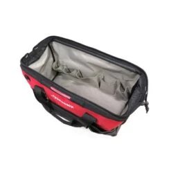 Husky 22 In. Spring-Loaded Tool Bag -Husky Shop black red husky tool bags 1h 2220 slo 4f 1000