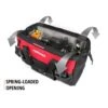 Husky 22 In. Spring-Loaded Tool Bag
