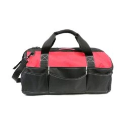 Husky 22 In. Spring-Loaded Tool Bag -Husky Shop black red husky tool bags 1h 2220 slo 66 1000