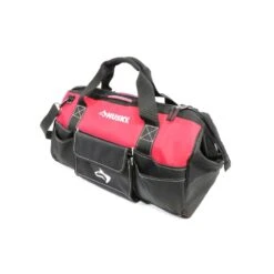 Husky 22 In. Spring-Loaded Tool Bag -Husky Shop black red husky tool bags 1h 2220 slo c3 1000