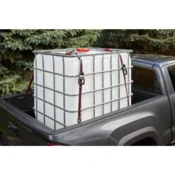 Husky 16 Ft. 1.25 In. Ratchet Tie-Down Straps With S-Hook (4-Pack) -Husky Shop blacks husky moving straps fh0836e 1d 1000