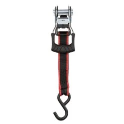 Husky 16 Ft. 1.25 In. Ratchet Tie-Down Straps With S-Hook (4-Pack) -Husky Shop blacks husky moving straps fh0836e 31 1000