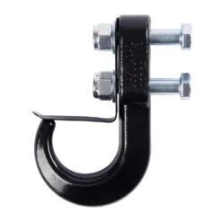 Husky Black Tow Hook- 3,333 Lbs. Capacity