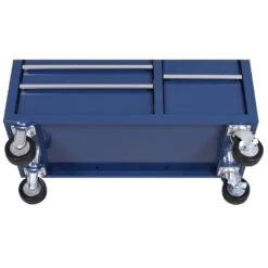Husky Standard Duty 42 In. X 18 In. D 12-Drawer Blue Rolling Tool Chest Combo 17 Husky Standard Duty 42 In. X 18 In. D 12-Drawer Blue Rolling Tool Chest Combo -Husky Shop blue husky tool chest combos h42ch4tr8blu 1d 1000