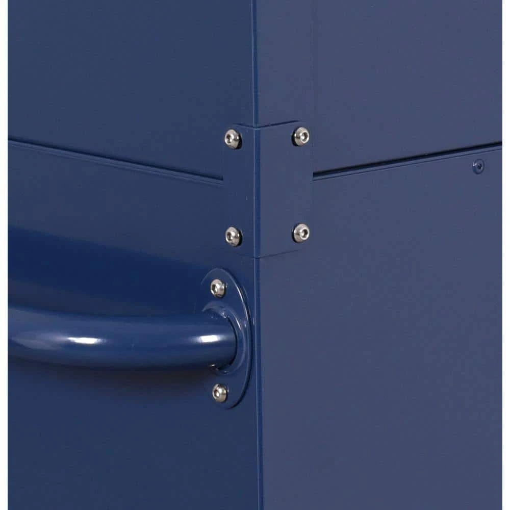 Husky Standard Duty 42 In. X 18 In. D 12-Drawer Blue Rolling Tool Chest Combo 11 Husky Standard Duty 42 In. X 18 In. D 12-Drawer Blue Rolling Tool Chest Combo - Image 11