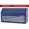 Husky Standard Duty 42 In. 4-Drawer Blue Top Tool Chest