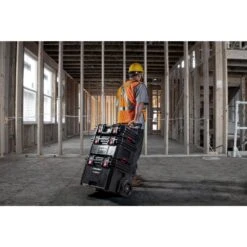 Husky Build-Out 12 In. Modular Tool Storage Waterproof Storage Bin -Husky Shop clear husky small parts organizers thd2015 03 31 1000