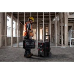 Husky Build-Out 12 In. Modular Tool Storage Waterproof Storage Bin -Husky Shop clear husky small parts organizers thd2015 03 d4 1000