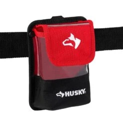 Husky 5 In. Clip On Tool Belt Pouch -Husky Shop clear husky tool belts hd50700 th 1f 1000