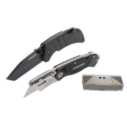 Husky Utility Knife And Sporting Knife Set (2-Pack) -Husky Shop folding knives 90353 fa 1000