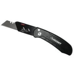 Husky Extend A Blade 3.75 In. Folding Utility Knife