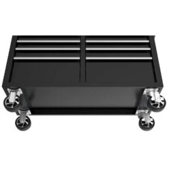 Husky Tool Storage 46 In. W X 18 In. D 9-Drawer Mobile Workbench Cabinet In Gloss Black 19 Husky Tool Storage 46 In. W X 18 In. D 9-Drawer Mobile Workbench Cabinet In Gloss Black -Husky Shop gloss black husky mobile workbenches h46x18mwc9blk 77 1000